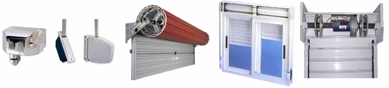 Persianas de local en Barcelona